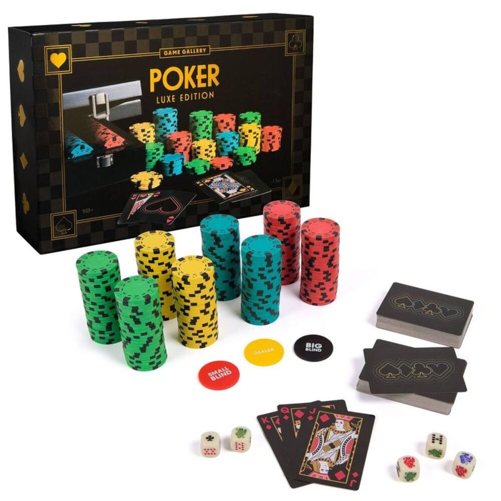 Game Gallery - Spin Master Games Game Gallery Deluxe 200-Piece Po Black